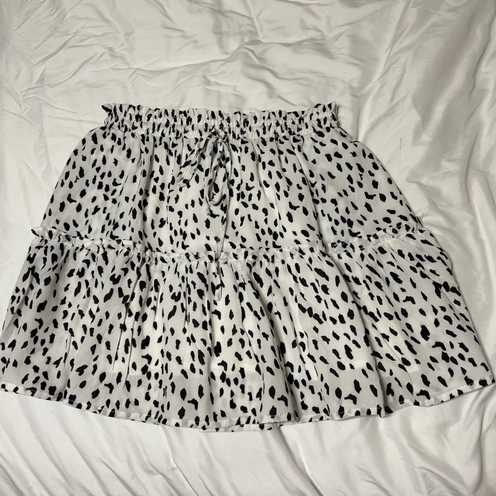 Princess Polly printer skirt